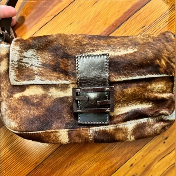 Fendi calf skin baguette - Picture 3 of 7